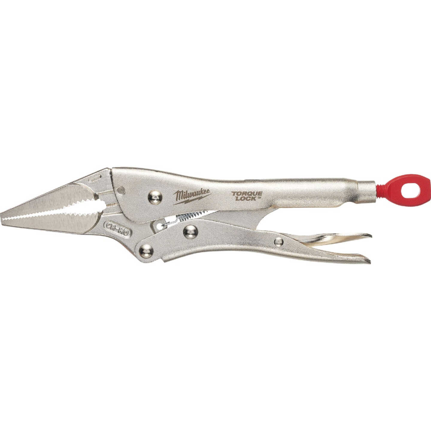 Milwaukee Torque Lock 9 In. Long Nose Locking Pliers Image 1