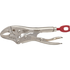 Milwaukee Torque Lock 4 In. Curved Jaw Locking Pliers Image 1