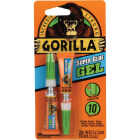 Gorilla 0.11 Oz. Super Glue Gel (2-Pack) Image 1