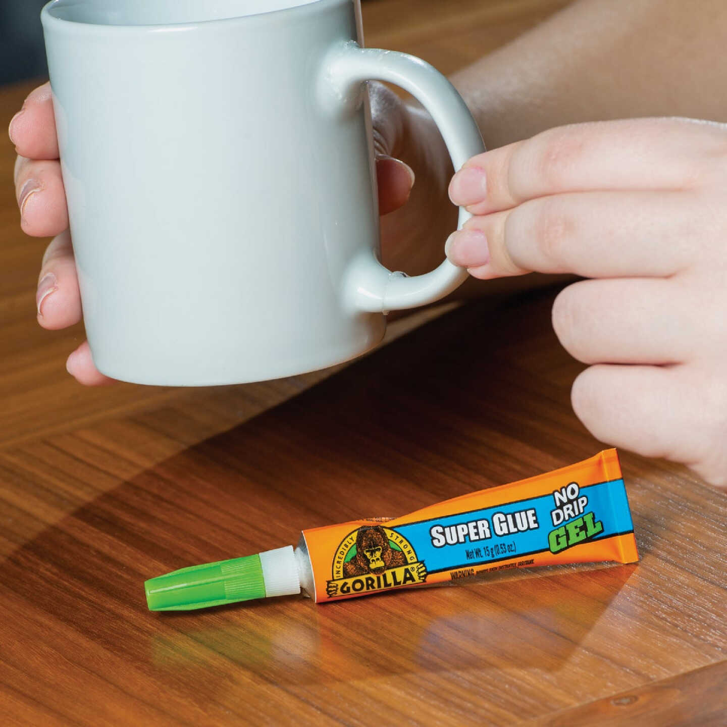 Gorilla 0.53 Oz. Super Glue No Drip Gel Image 2