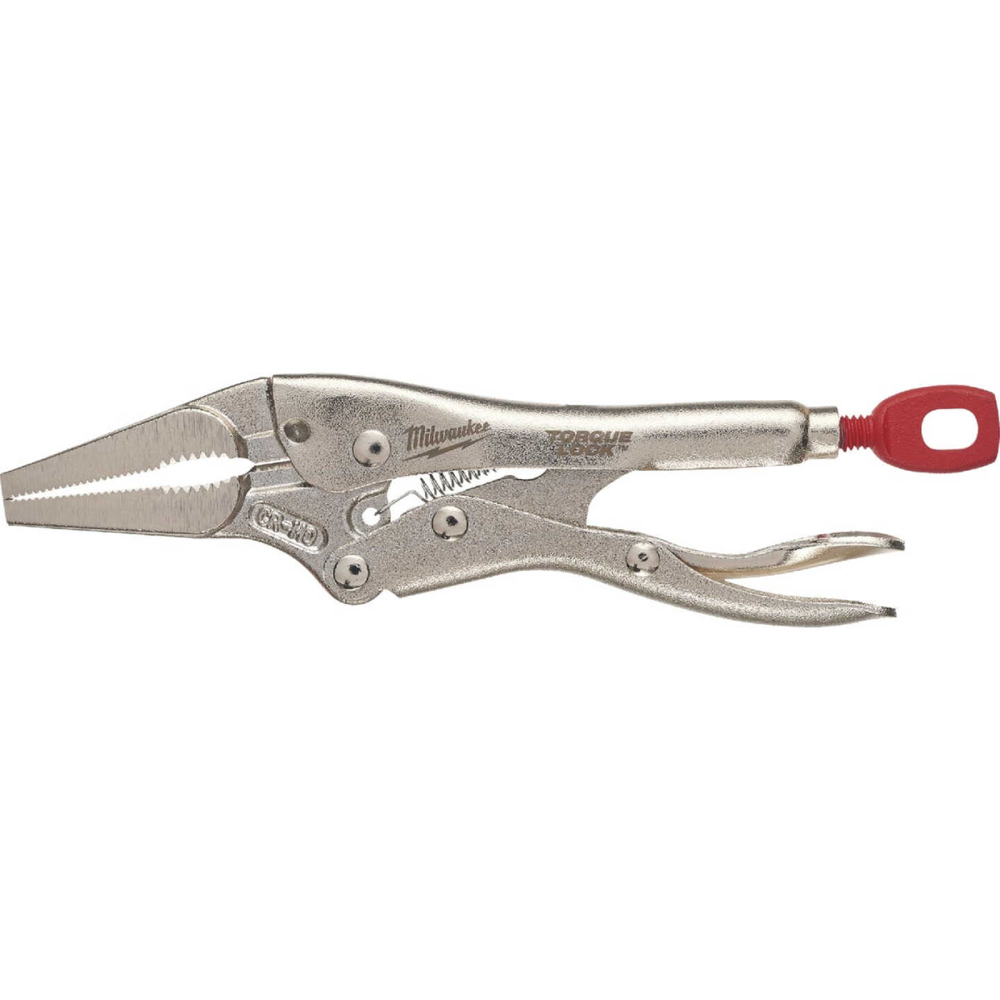 Milwaukee Torque Lock 4 In. Long Nose Locking Pliers Image 1