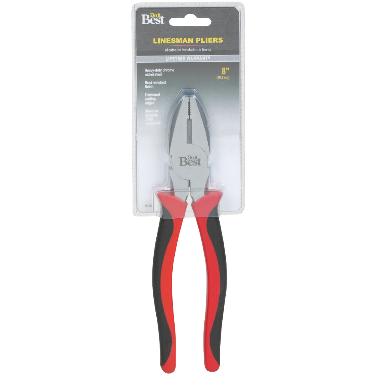 Do it Best 8 In. Linesman Pliers Image 2