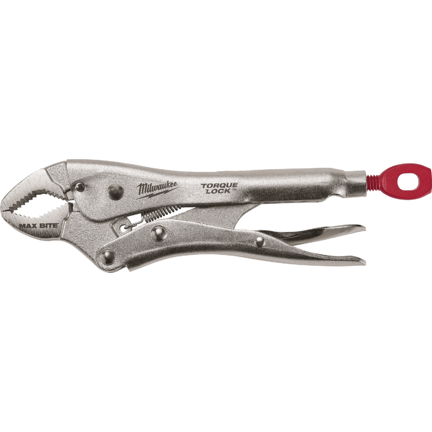 Milwaukee Torque Lock Maxbite 7 In. Curved Jaw Locking Pliers Image 1