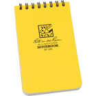 Rite in the Rain 3 In. x 5 In. 50-Sheet Top Spiral Yellow Notebook Image 1