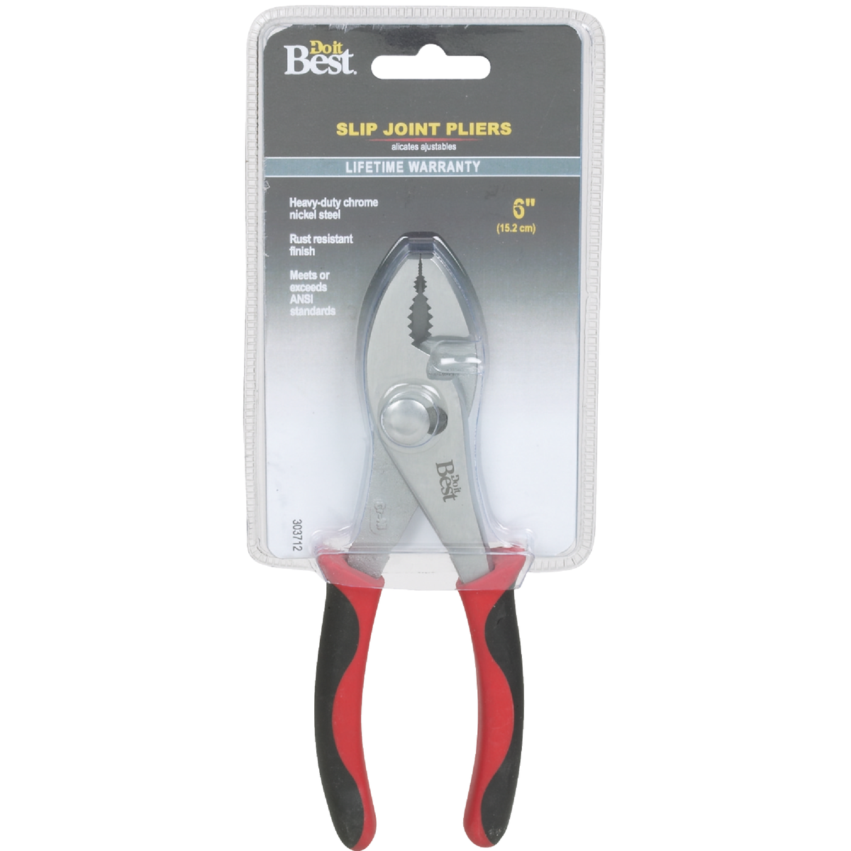 Do it Best 6 In. Slip Joint Pliers Image 2