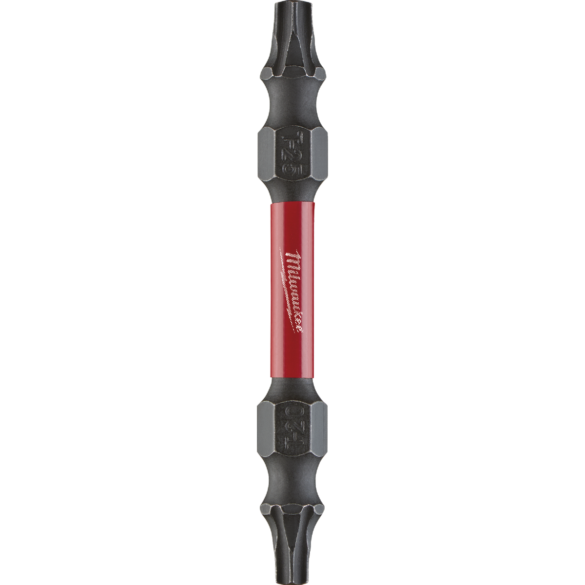 Milwaukee SHOCKWAVE T20 TORX and T25 TORX Power Double-End Screwdriver Bit