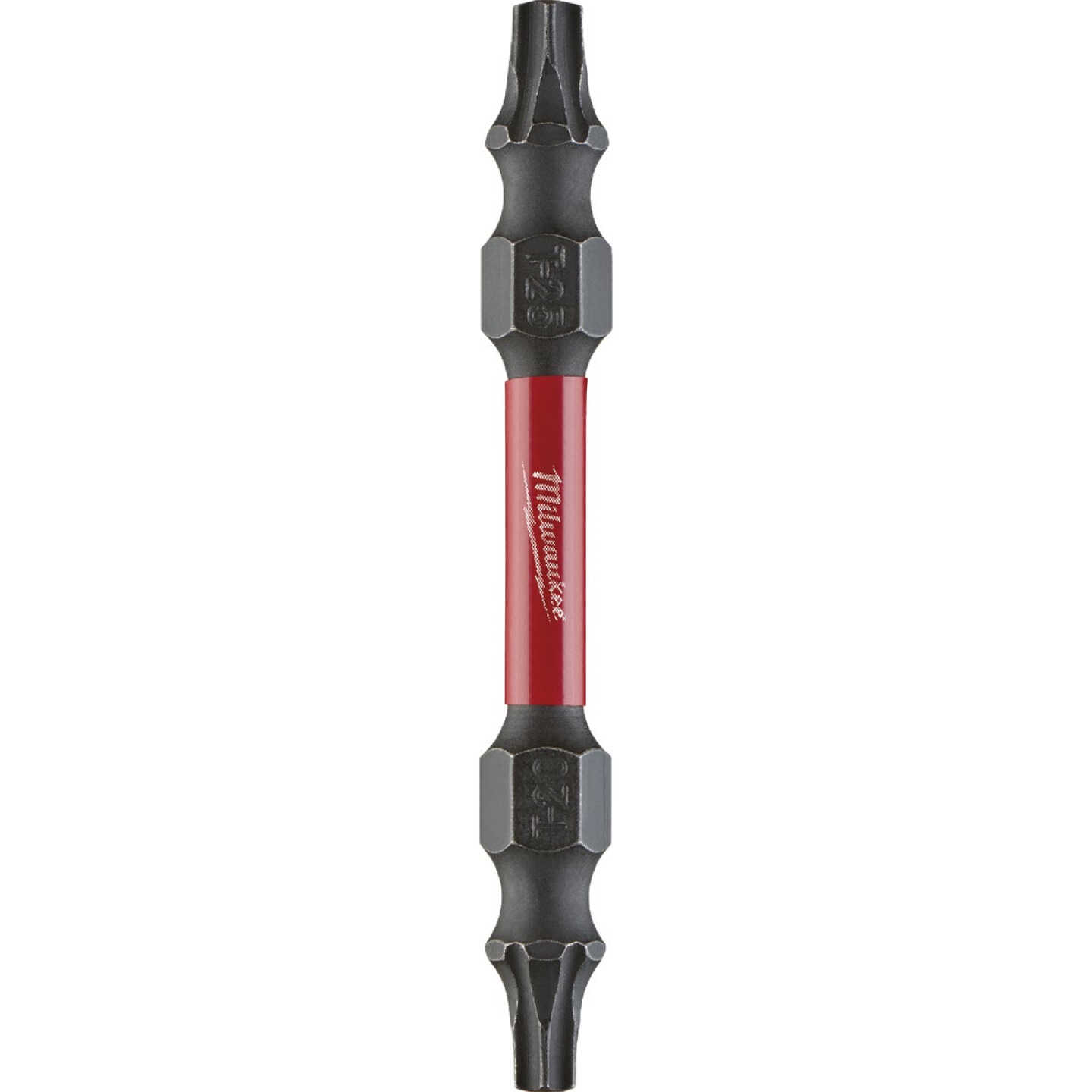 Milwaukee SHOCKWAVE T20 TORX and T25 TORX Power Double-End Screwdriver Bit Image 1