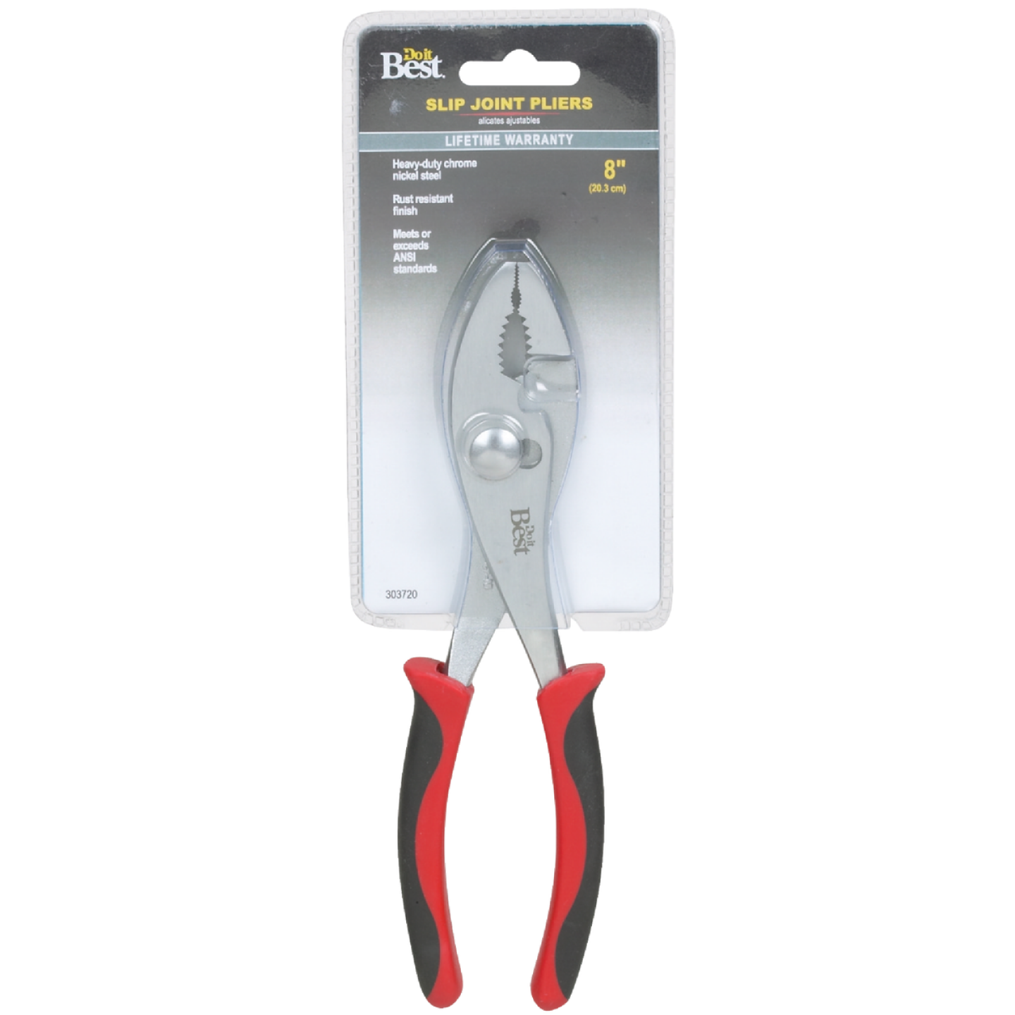 Do it Best 8 In. Slip Joint Pliers Image 2