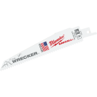 Milwaukee SAWZALL The WRECKER 6 In. 7/11 TPI Multi-Material Demolition Reciprocating Saw Blade (25-Pack) Image 1