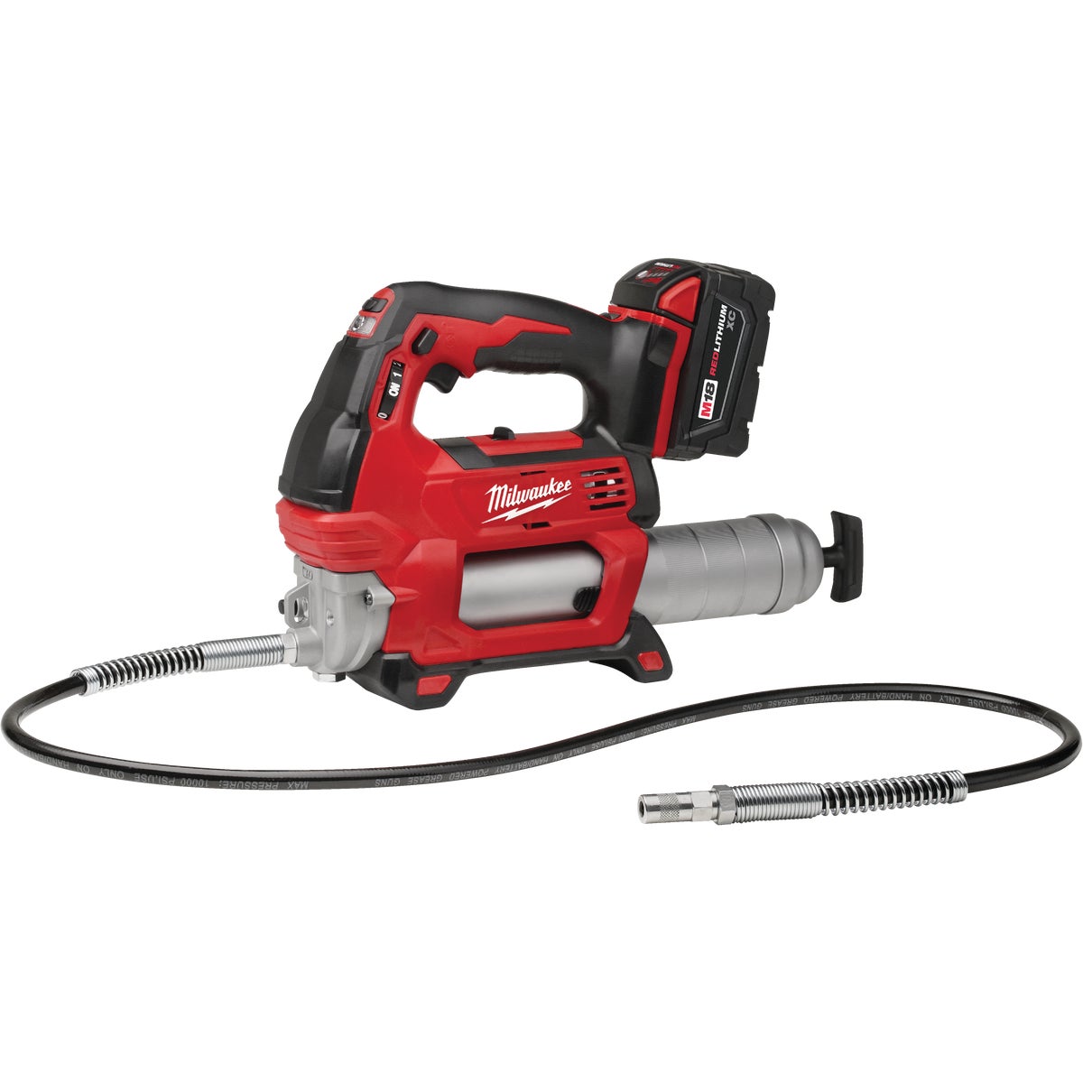 Milwaukee M18 2-Speed Cordless Grease Gun (Tool Only) Image 4