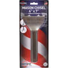 Mayhew Tools 4 In. x 7 In. Brick Set Chisel Image 2