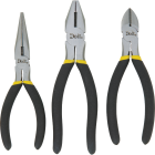 Do it 6 In. Long Nose, 6 In. Diagonal and 7 In. Linesman Plier Set (3-Piece) Image 1