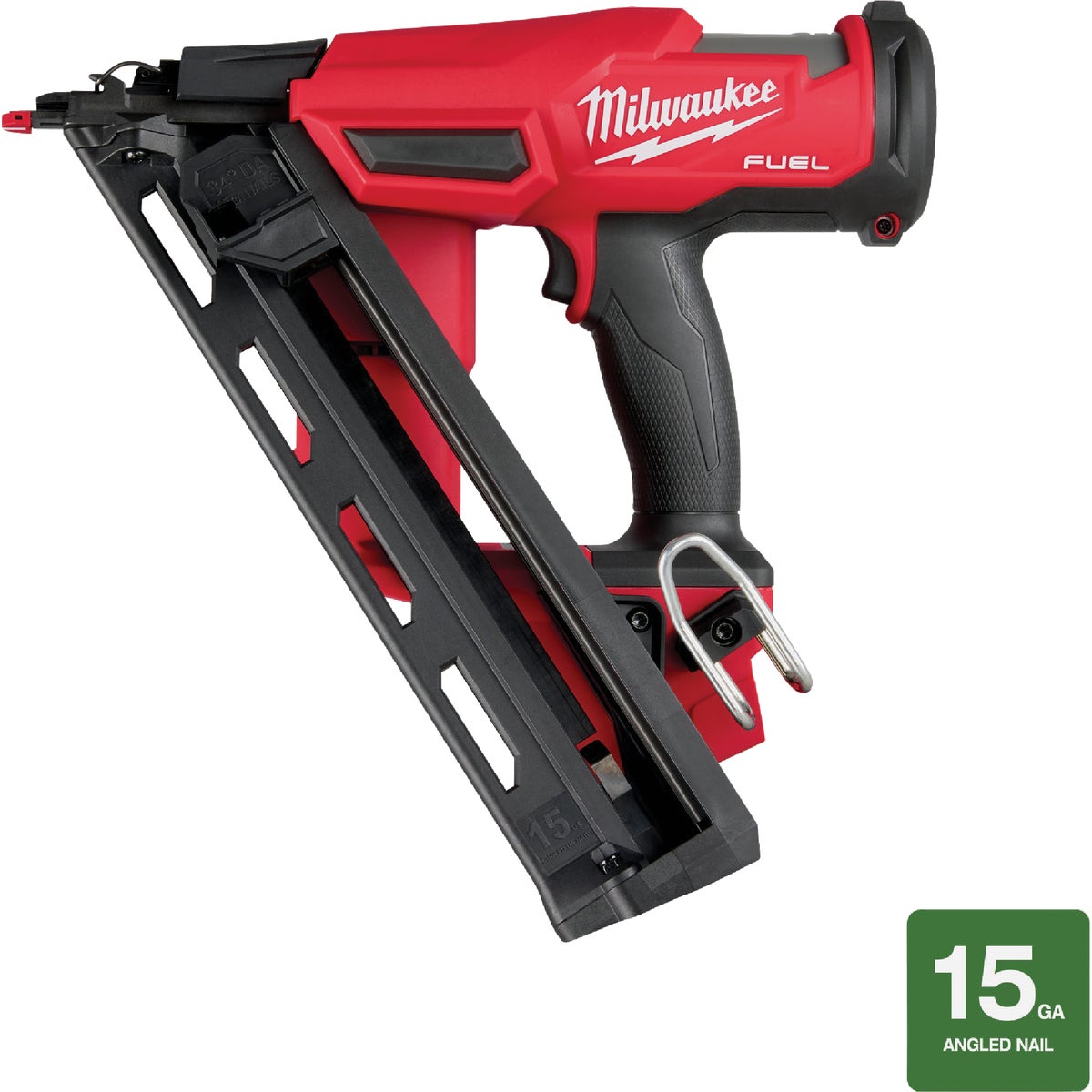 Milwaukee M18 FUEL Brushless 15-Gauge 2-1/2 In. Angled Cordless Finish Nailer (Tool Only)