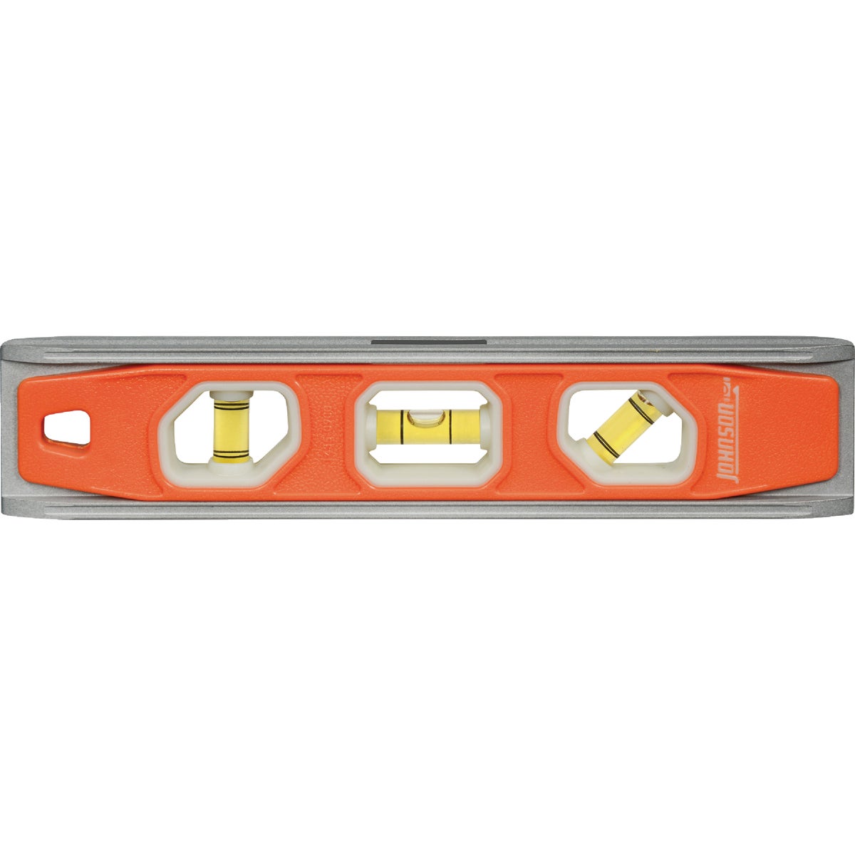 Johnson Level 9 In. Aluminum Magnetic Glo-View Torpedo Level Image 1