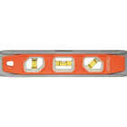 Johnson Level 9 In. Aluminum Magnetic Glo-View Torpedo Level Image 1