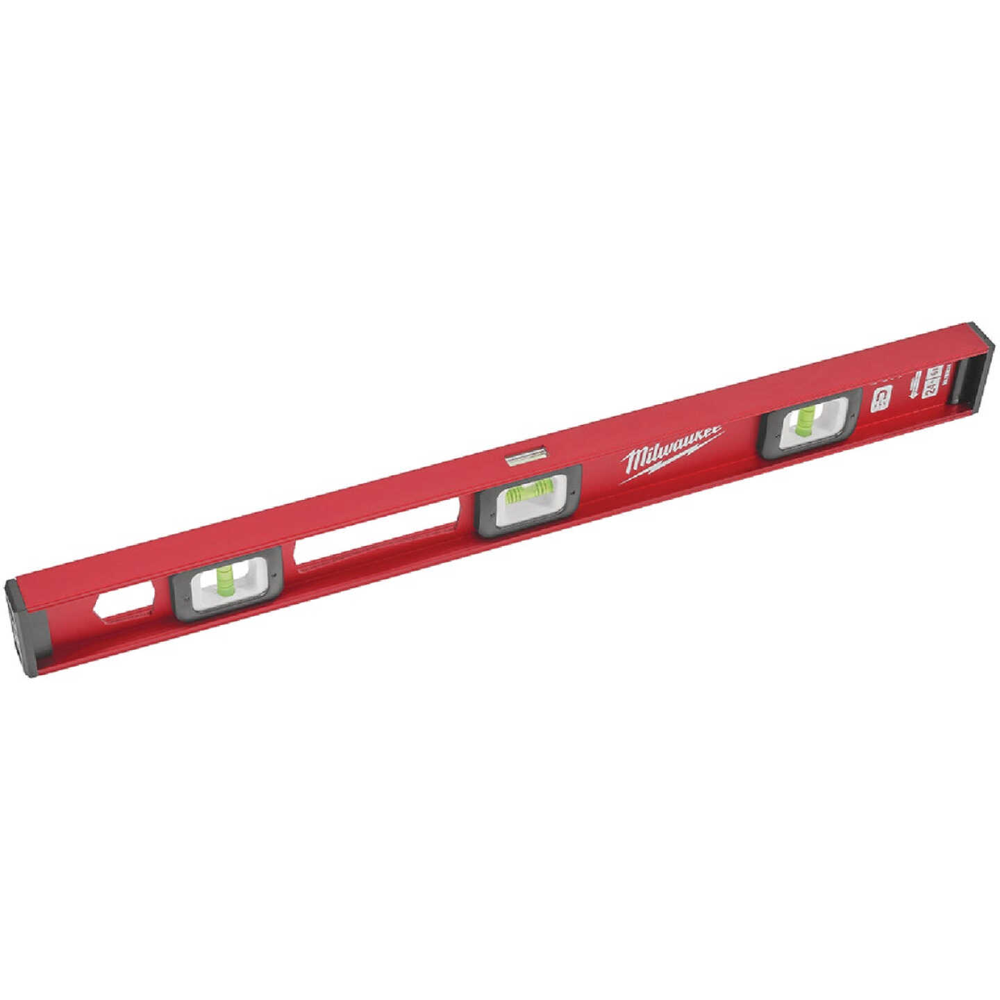 Milwaukee 24 In. Aluminum Magnetic I-Beam Level Image 3