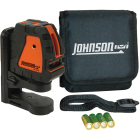 Johnson Level GreenBrite Self-Leveling Cross-Line Laser Image 1