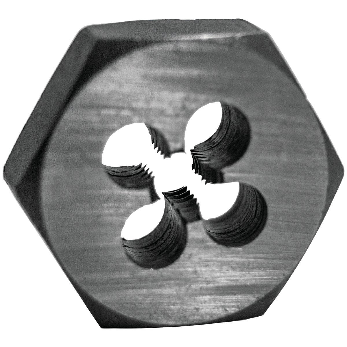 Century Drill & Tool 5/16-24 National Fine 1 In. Across Flats Fractional Hexagon Die Image 2