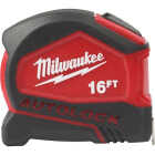 Milwaukee 16 Ft. Auto Lock Tape Measure Image 1