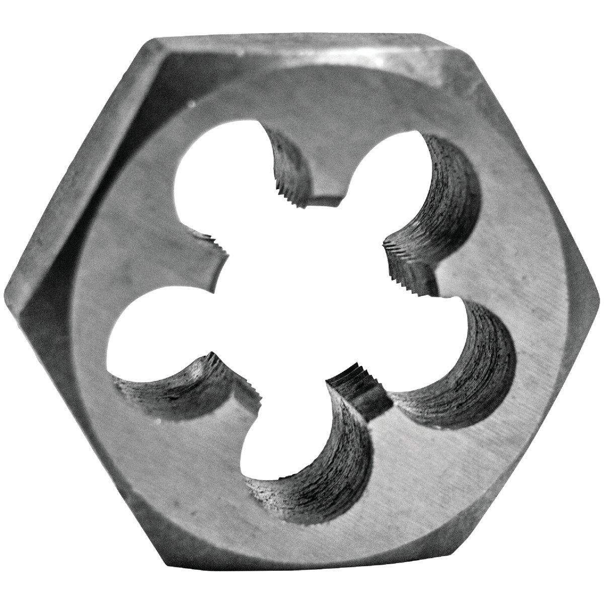 Century Drill & Tool 1/2-20 National Fine 1 In. Across Flats Fractional Hexagon Die Image 2