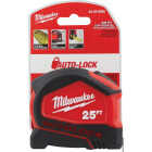 Milwaukee 25 Ft. Compact Auto Lock Tape Measure Image 2