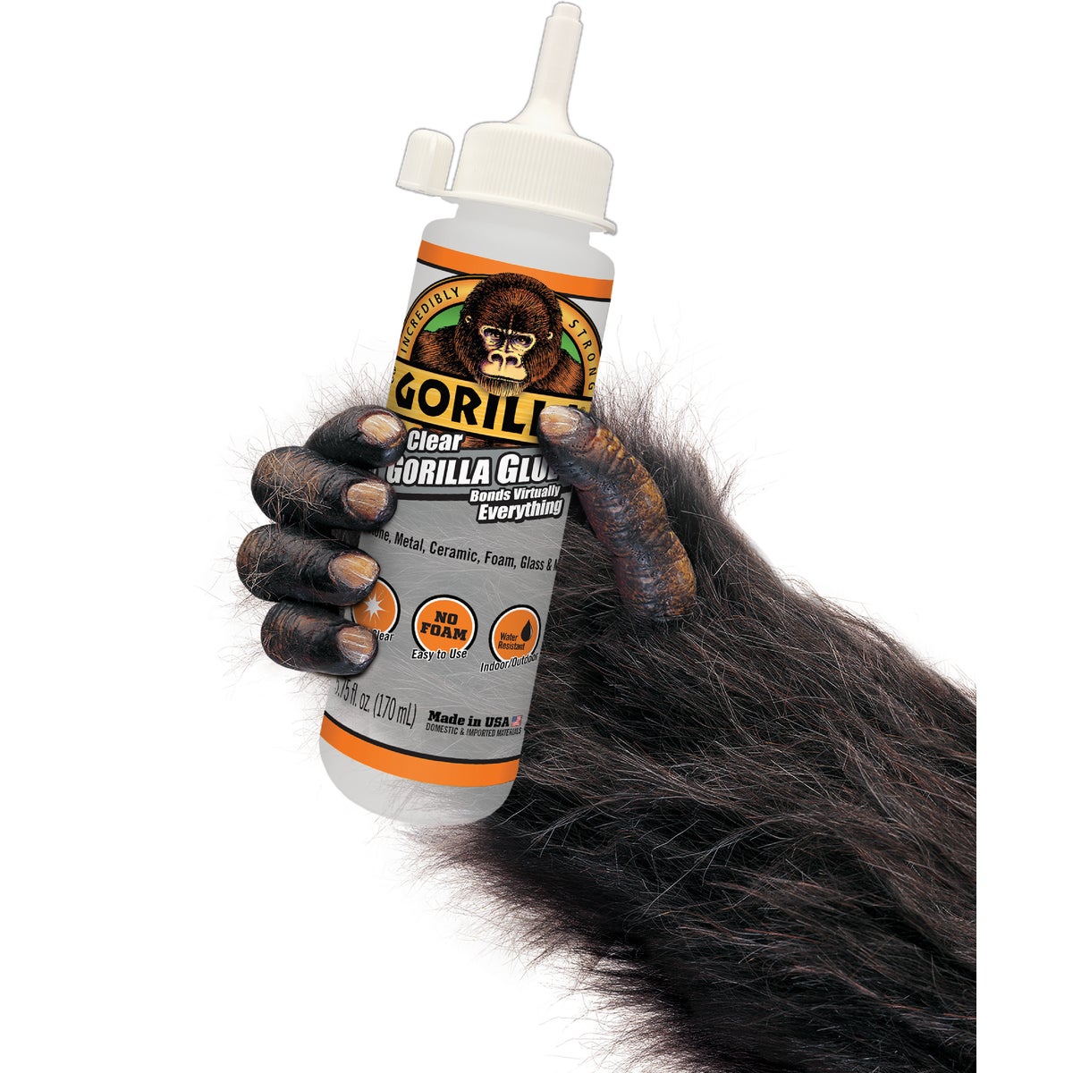 Gorilla 5.75 Oz. Clear All-Purpose Glue Image 2