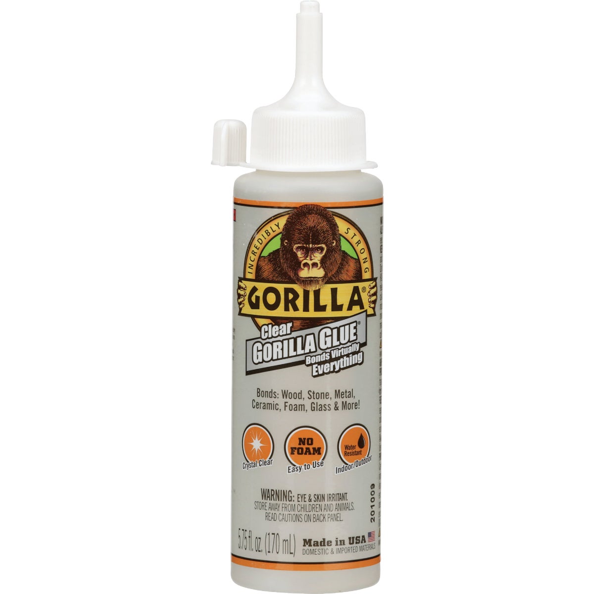 Gorilla 5.75 Oz. Clear All-Purpose Glue