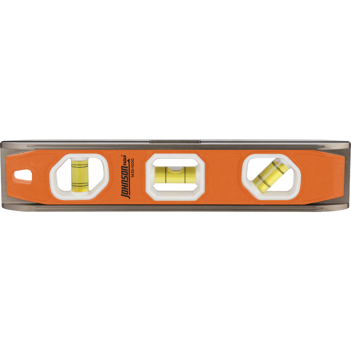 Johnson Level Big J Pro 10 In. Aluminum Magnetic Torpedo Level Image 1