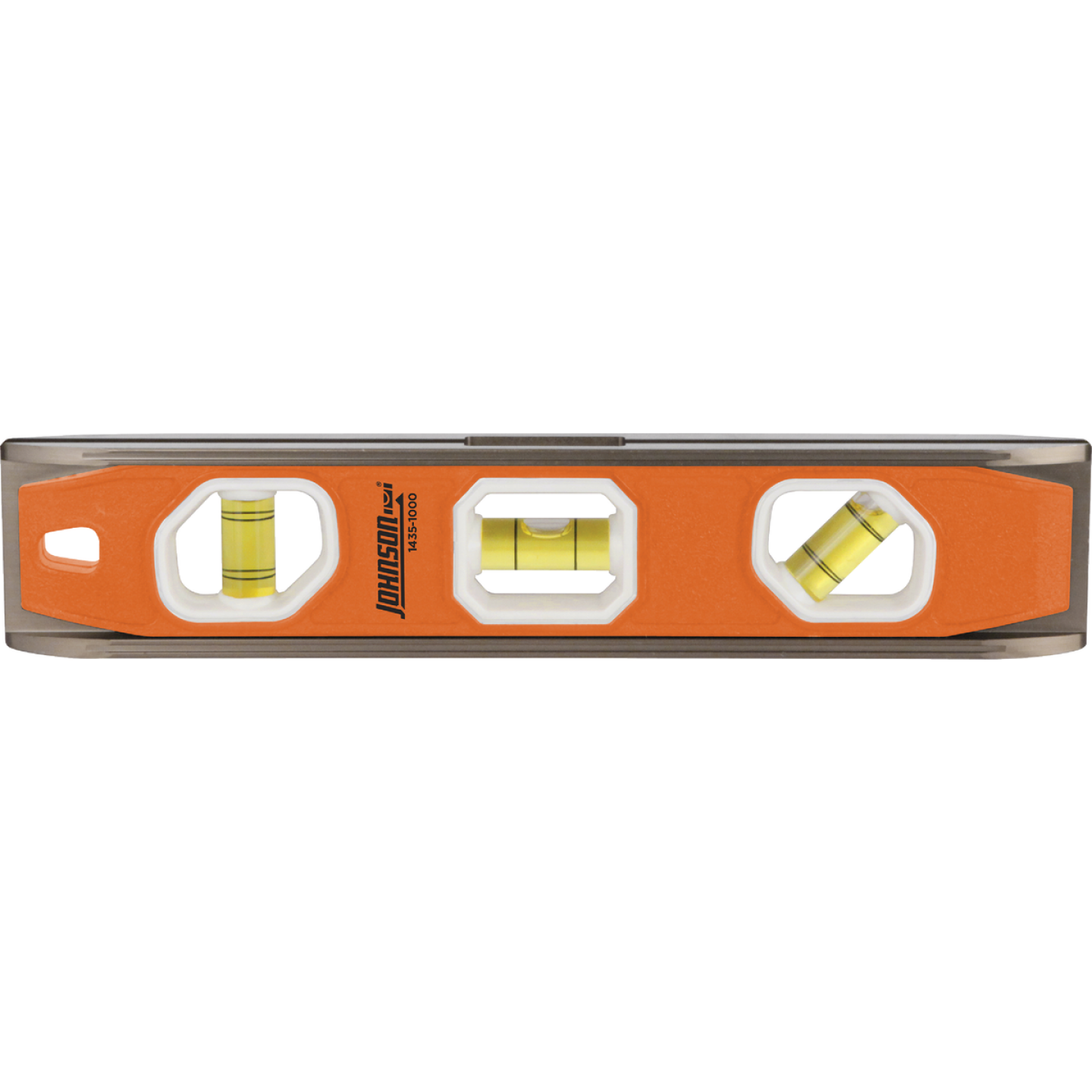 Johnson Level Big J Pro 10 In. Aluminum Magnetic Torpedo Level Image 1