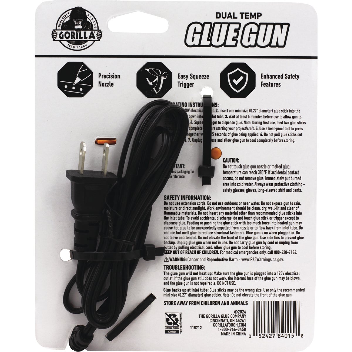 Gorilla Dual-Temp Mini Glue Gun Image 4