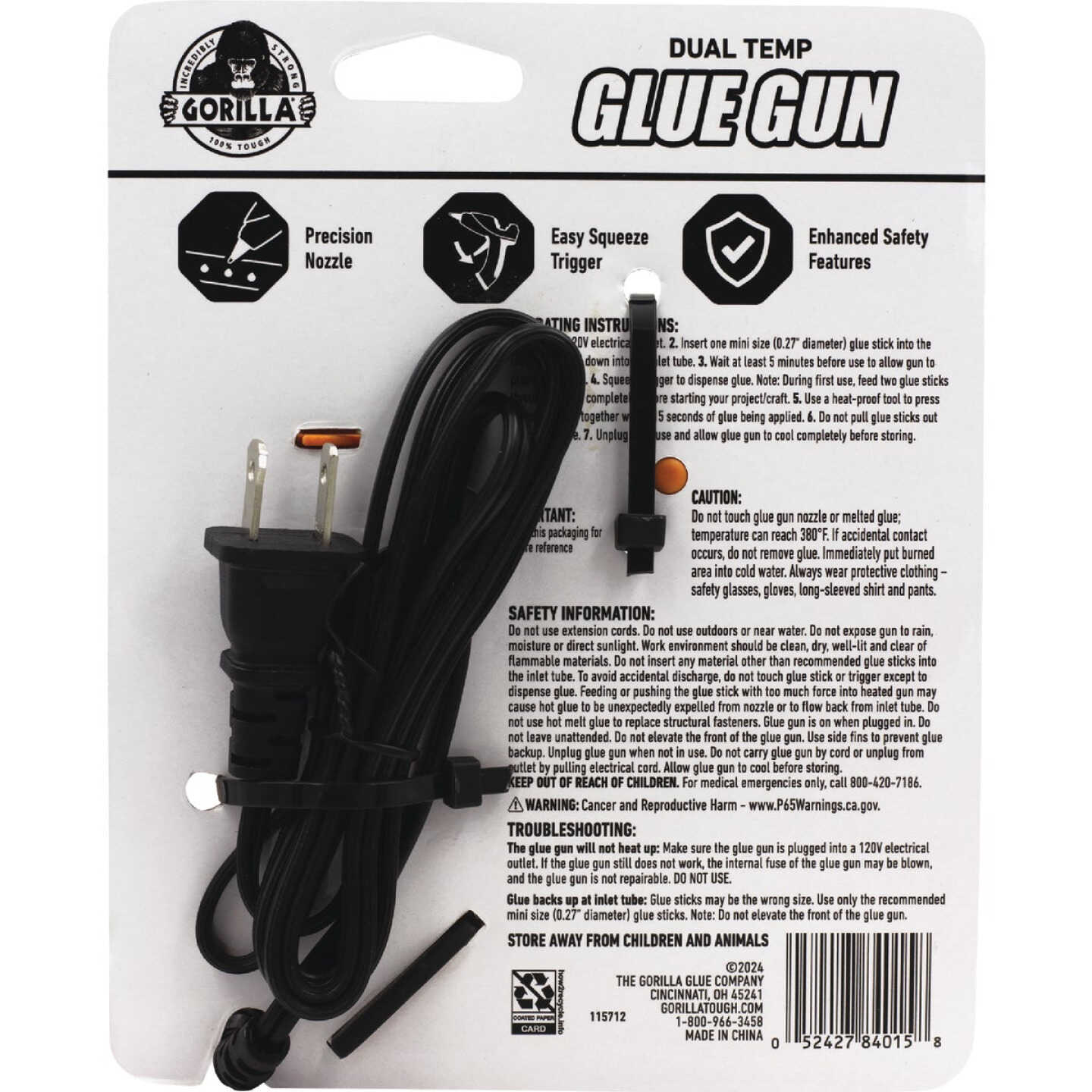 Gorilla Dual-Temp Mini Glue Gun Image 4
