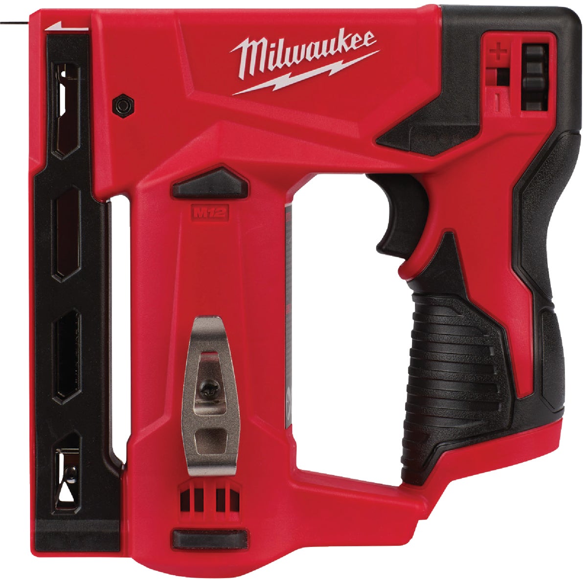Milwaukee M12 3/8 In. Cordless Crown Stapler (Tool Only)
