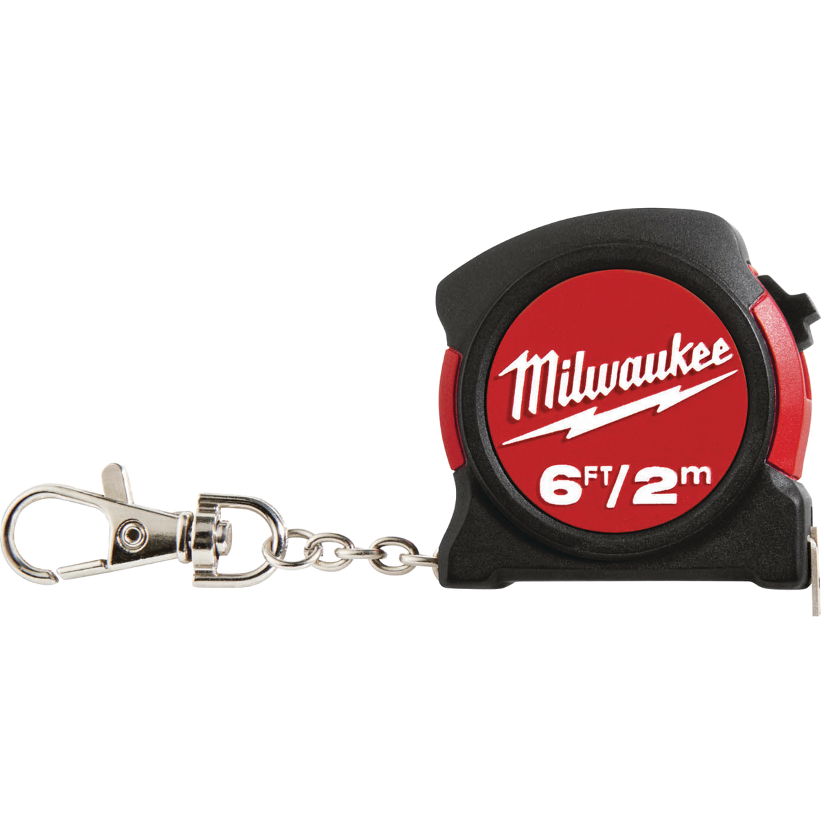 Milwaukee 6 Ft. Keychain Tape Measure