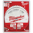 Milwaukee 12 In. 44-Tooth General Purpose & 80-Tooth Fine Finish Wood Circular Saw Blade Set Image 5