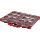 Milwaukee PACKOUT 16.50 In. W x 2.50 In. H x 19.75 In. L Lo Profile Small Parts Organizer with 10 Bins Image 1