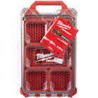 Milwaukee PACKOUT Compact Lo-Profile Small Parts Organizer with 5 Bins Image 2