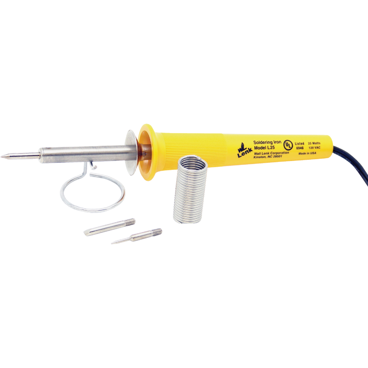 Wall Lenk 25W 900 F Electric Soldering Iron Image 1