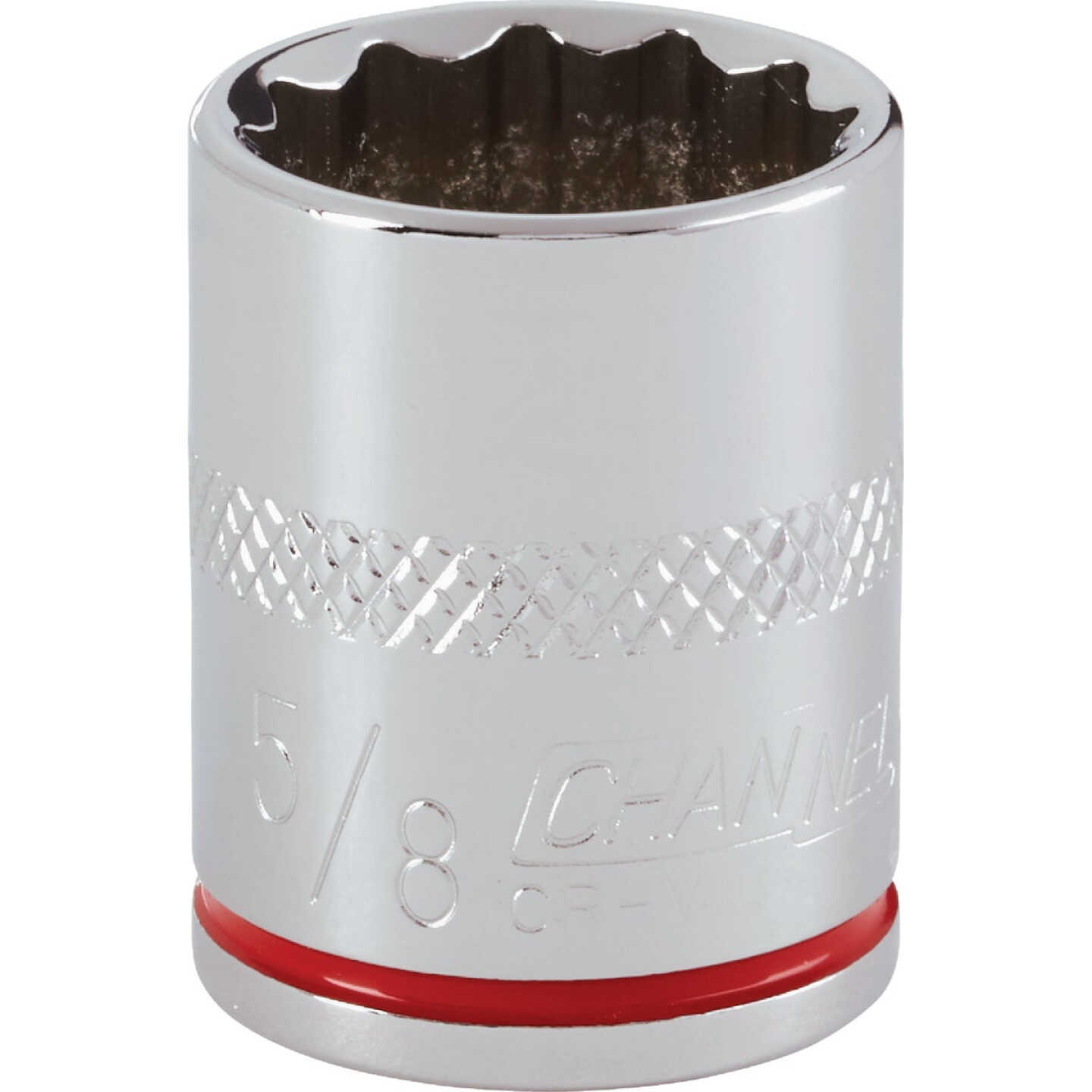 Channellock 3/8 In. Drive 5/8 In. 12-Point Shallow Standard Socket Image 1