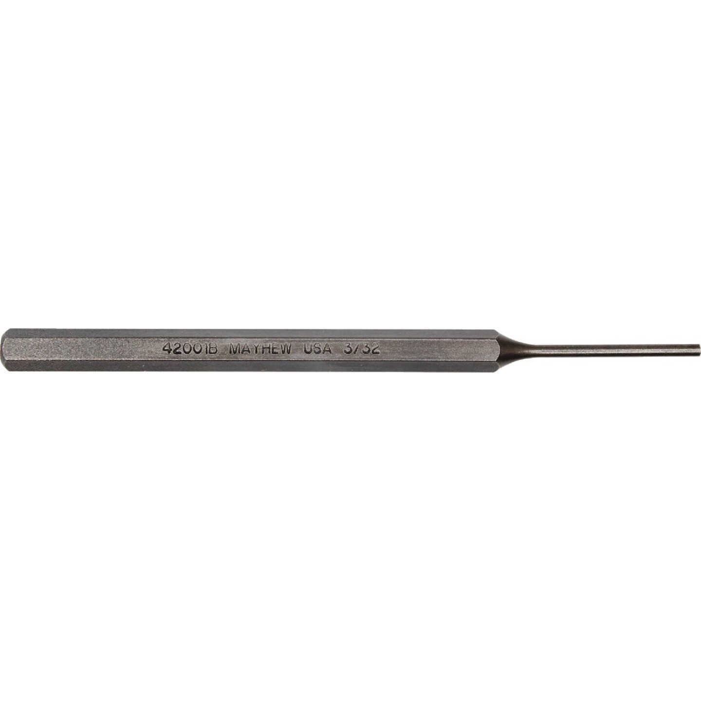 Mayhew Tools 3/32 In. x 4-1/2 In. Pin Punch Image 1