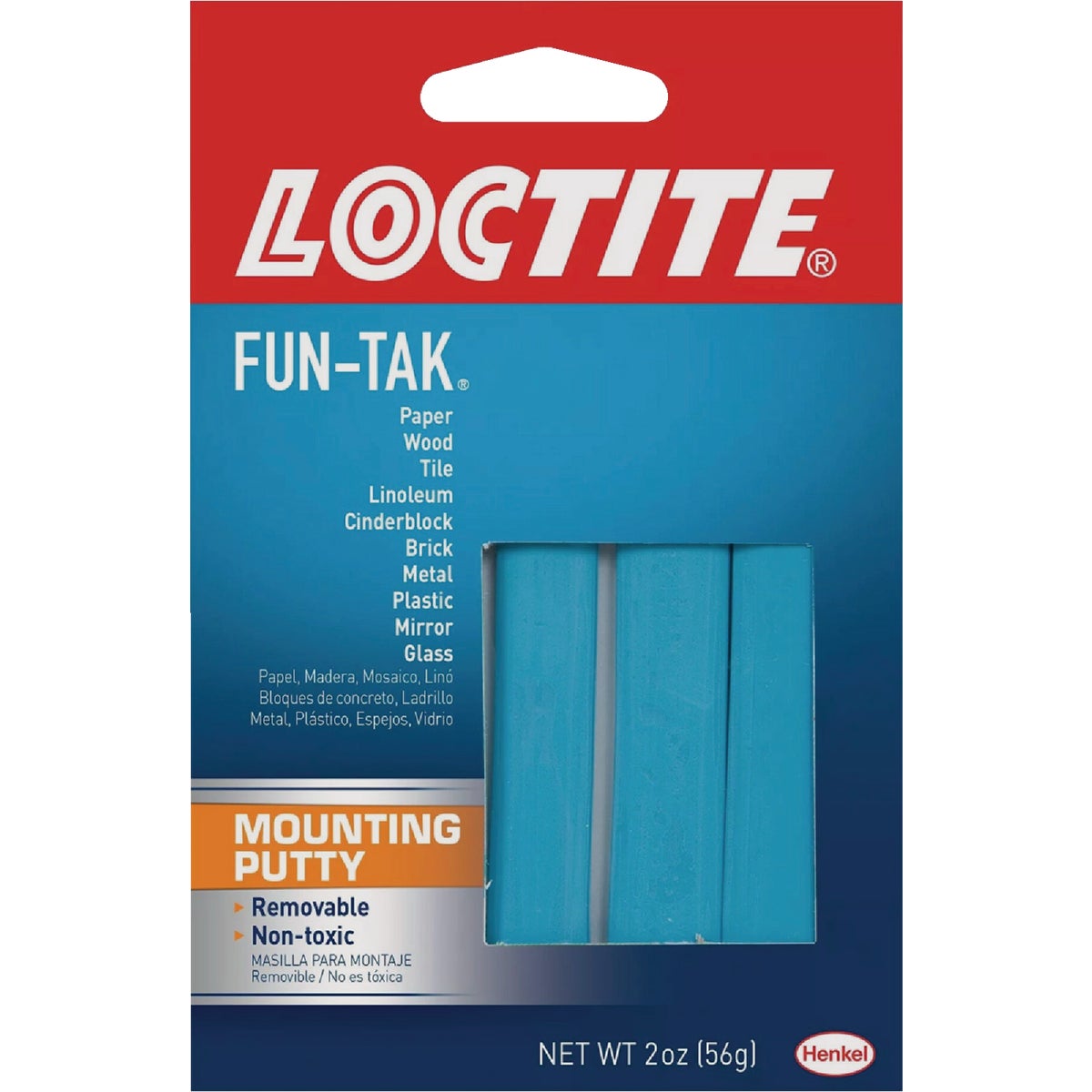 LOCTITE Fun-Tak 2 Oz. Mounting Putty