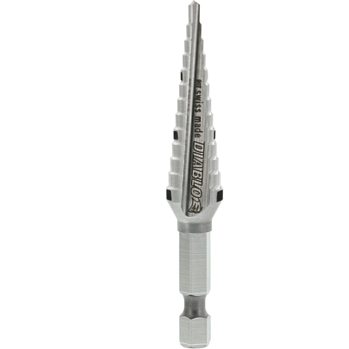 Diablo 1/4 In. - 1/2 In. Impact Step Drill Bit, 13 Steps Image 2