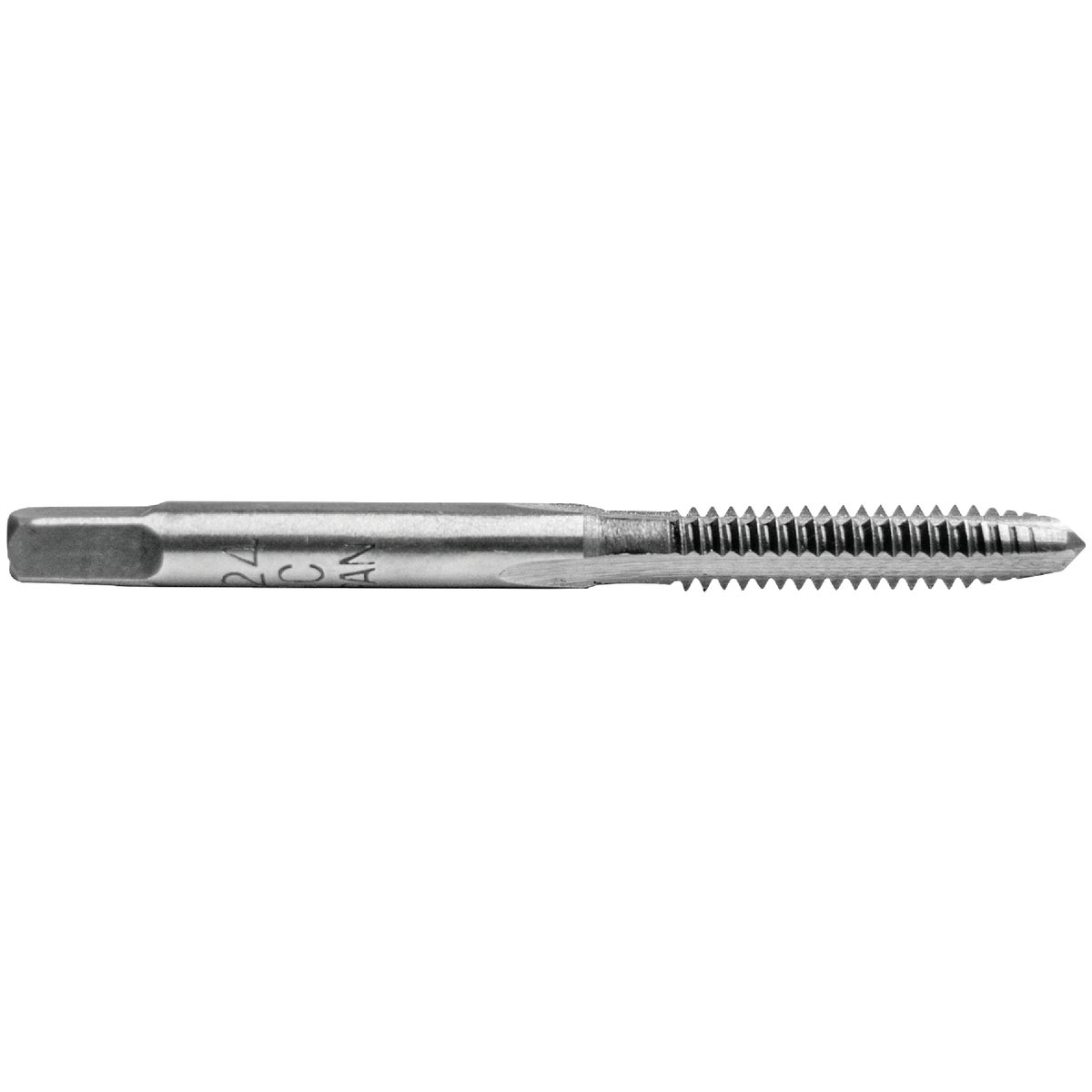 Century Drill & Tool 12-24 Carbon Steel National Coarse Tap-Plug Image 2