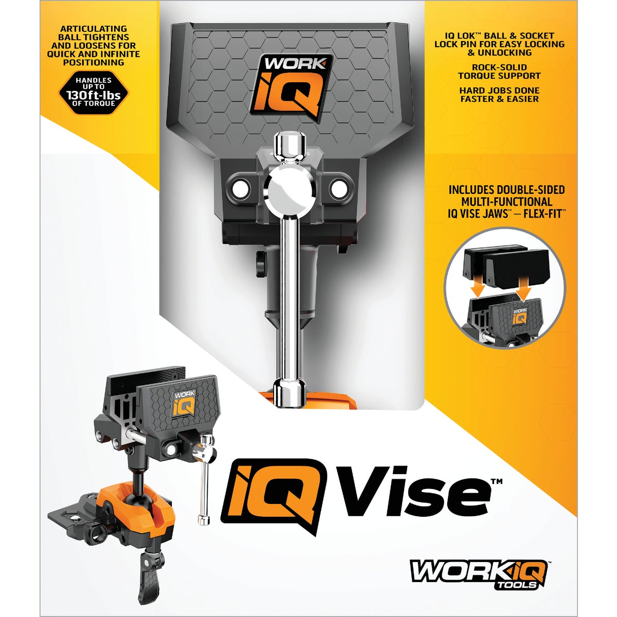 IQ Vise 360-Degree Articulating Bench Vise Image 7