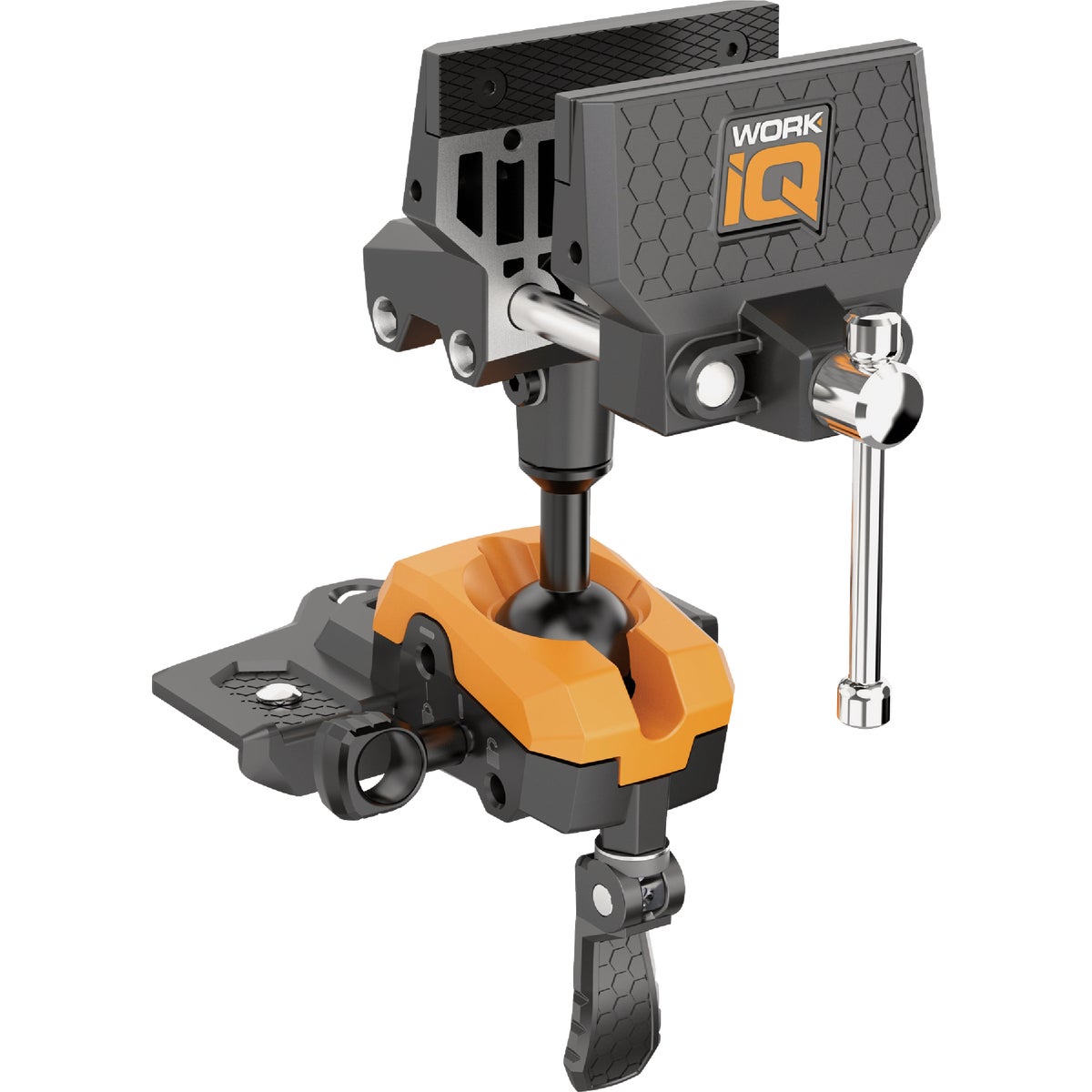 IQ Vise 360-Degree Articulating Bench Vise