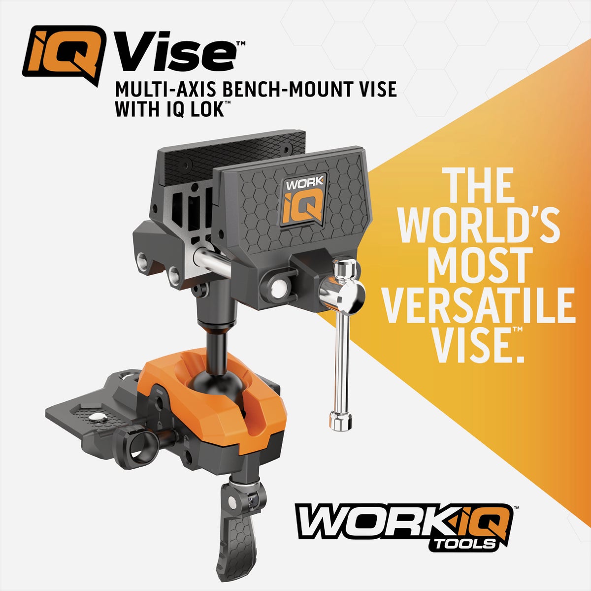 IQ Vise 360-Degree Articulating Bench Vise Image 6