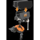 IQ Vise 360-Degree Articulating Bench Vise Image 4