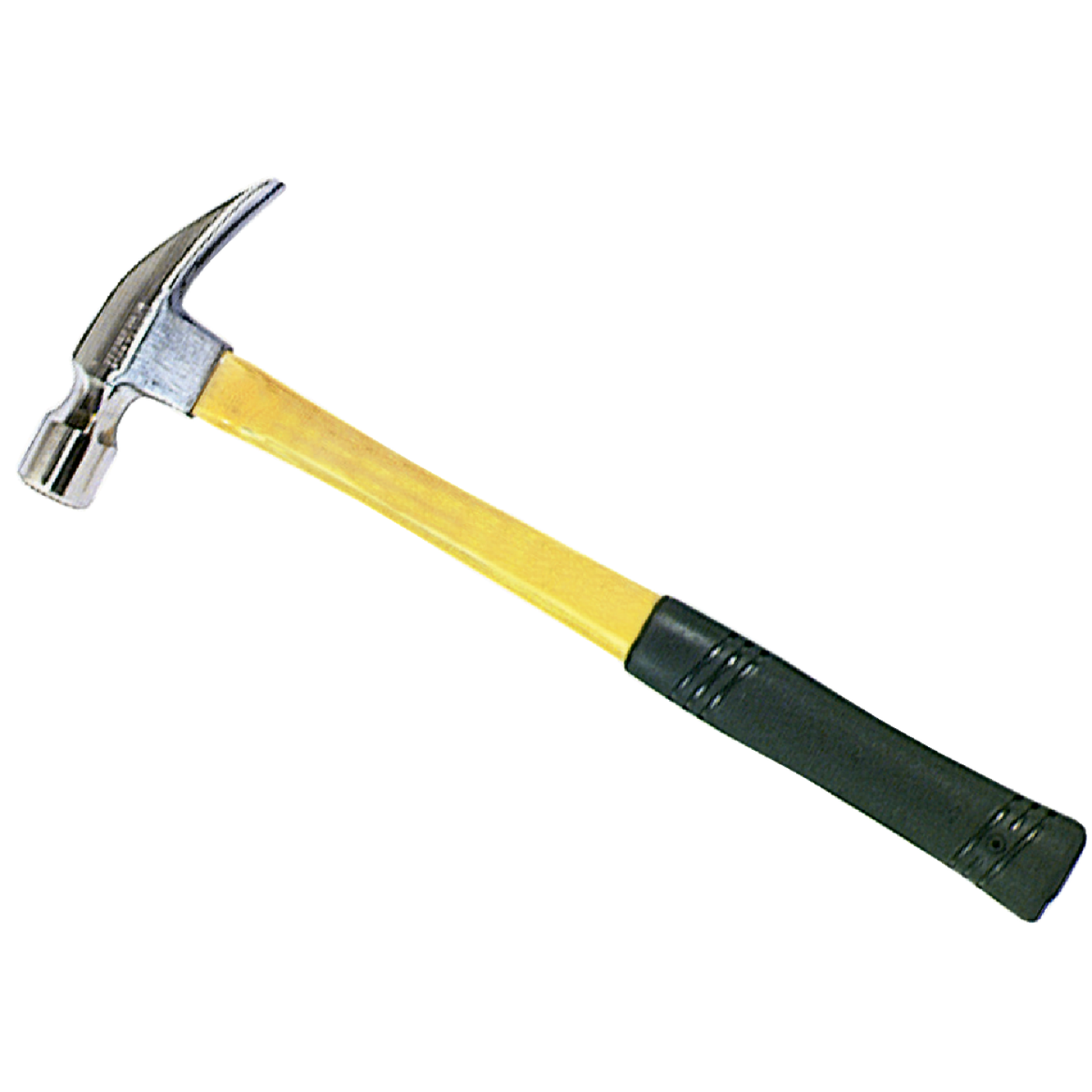 Vaughan 999 20 Oz. Milled-Face Rip Claw Hammer with Fiberglass Handle Image 1