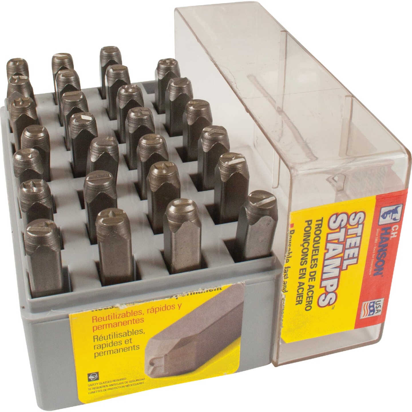 C.H. Hanson Letter Stamp Set (27 Piece) Image 1