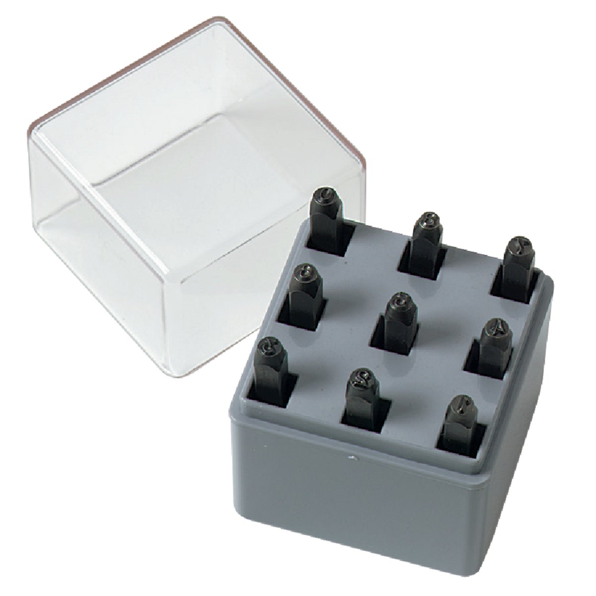 C.H. Hanson Numeral Stamp Set (9 Piece)