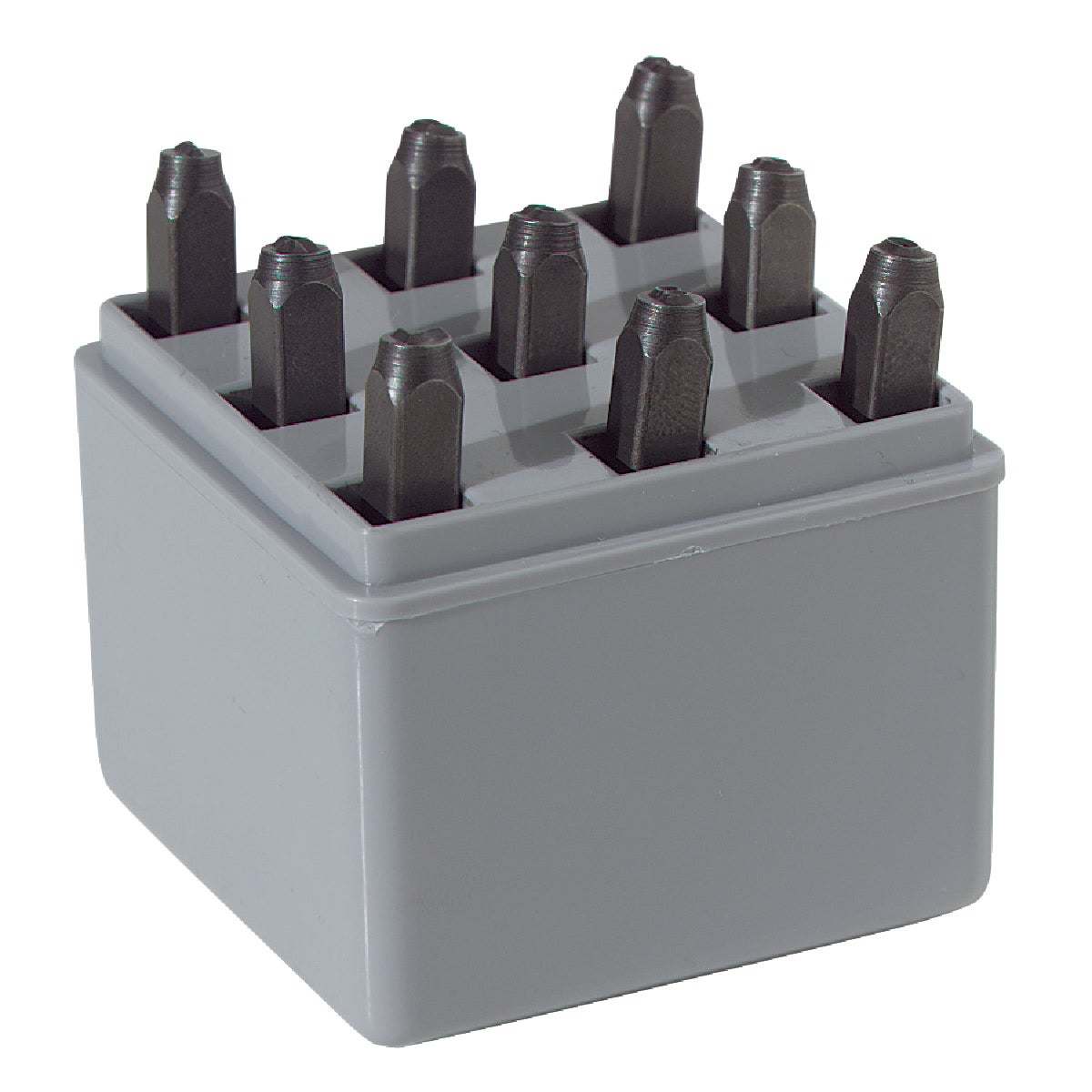 C.H. Hanson Numeral Stamp Set (9 Piece) Image 2